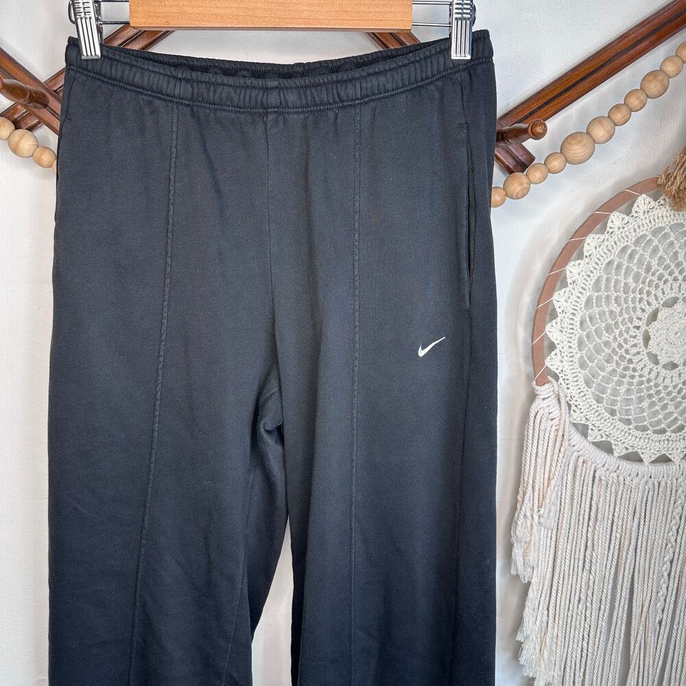 Nike Black Wide Leg Casual Pants